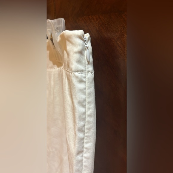 Talbots Sz 12 White ‘Heritage’ Pants - Picture 5 of 7